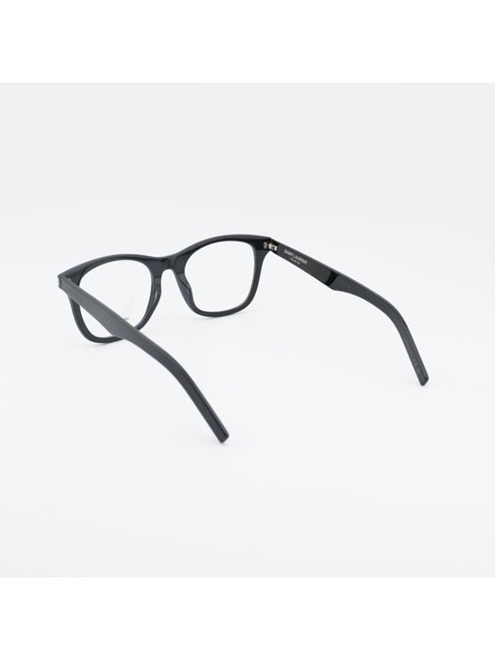 Saint Laurent SL286 SLIM 001 Eyeglasses Black 50mm Square Frame main image 12